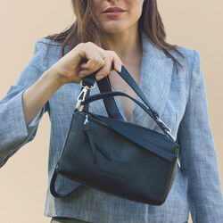 LUCCA Cross Body Veske, black, Bella Ballou