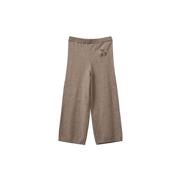 LovaSK Trousers, brown melange, Sofie Schnoor