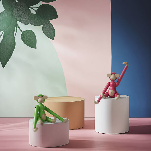 Ape mini, lys grønn, Kay Bojesen Denmark