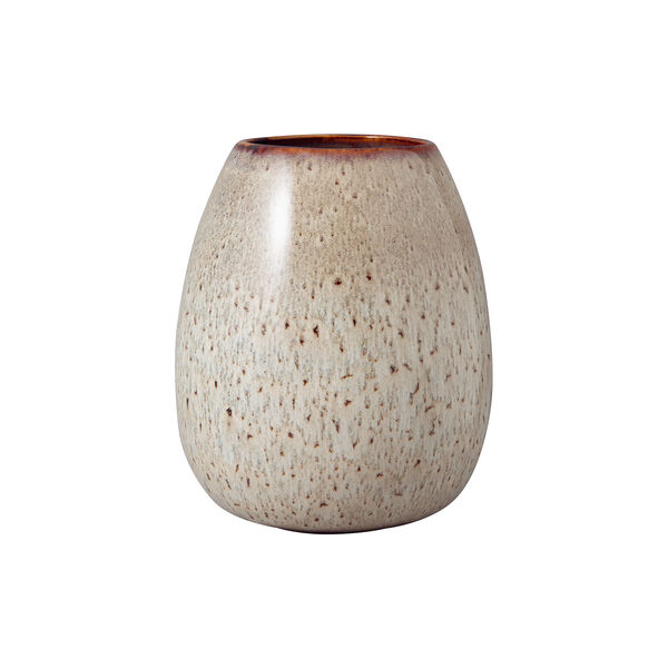 Lave drop vase, beige, Villeroy & Boch