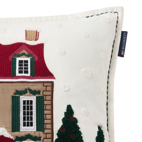 House Velvet putetrekk, white multi House Velvet putetrekk, white multi, Lexington