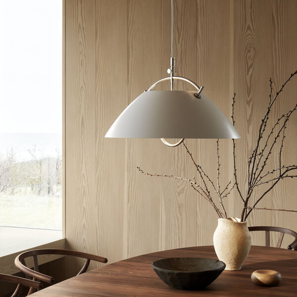 HJW37 Pendant without Hoist, white, Carl Hansen & S&oslash;n