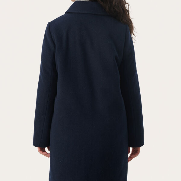 LilahPW jakke, m&oslash;rk marinebl&aring;, Part Two