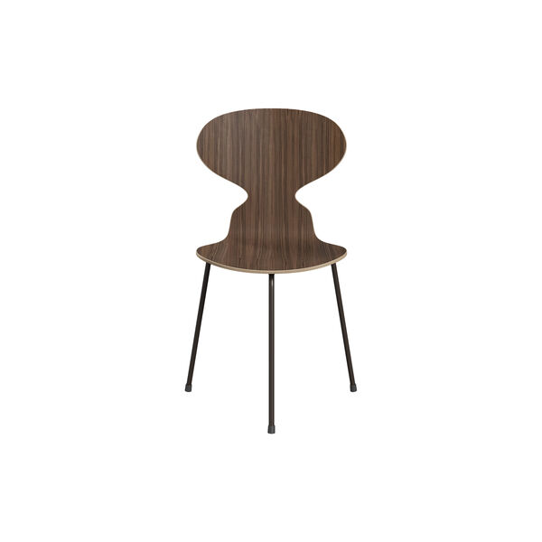 Myren&trade; 3100 stol, valn&oslash;tt/brun bronse, Fritz Hansen