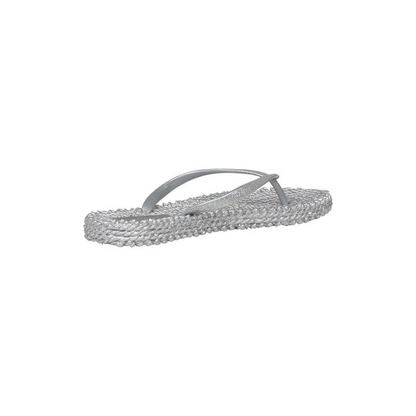Flip Flop With Glitter, silver Flip Flop With Glitter, silver, Ilse Jacobsen Hornbæk