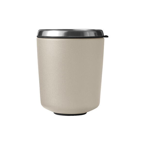 VIPP7 tannbørstekrus, beige VIPP7 tannbørstekrus, beige, Vipp