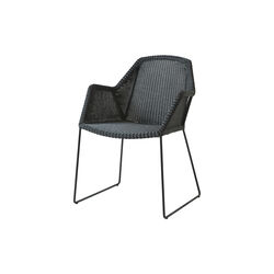 Breeze stol, black, Cane-line