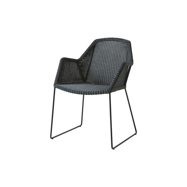 Breeze stol, black, Cane-line