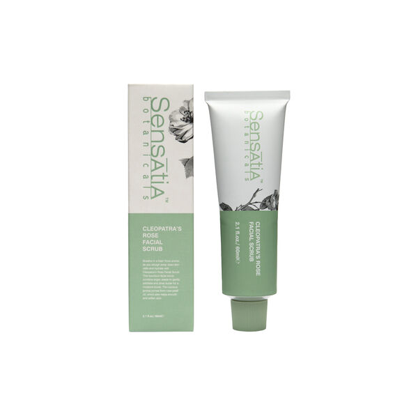 Cleopatra's Rose Facial Scrub Cleopatra's Rose Facial Scrub, Sensatia Botanicals