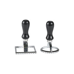 Raviolistempel, sort/metall, HOLM