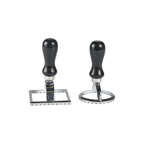 Raviolistempel, sort/metall, HOLM