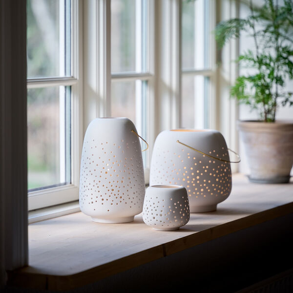 Keramisk lanterne, small, Uyuni Lighting