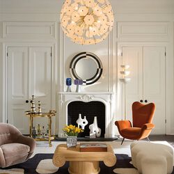 Juliet armlenestol, varese cognac, Jonathan Adler