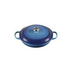 Signature st&oslash;pejern buffetgryte 30 cm, azure blue, Le Creuset