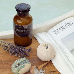 Badesalt lavendel, 640 g, Stone Soap Spa