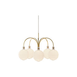 Kaare Klint Legacy 101 Chandelier, LE KLINT