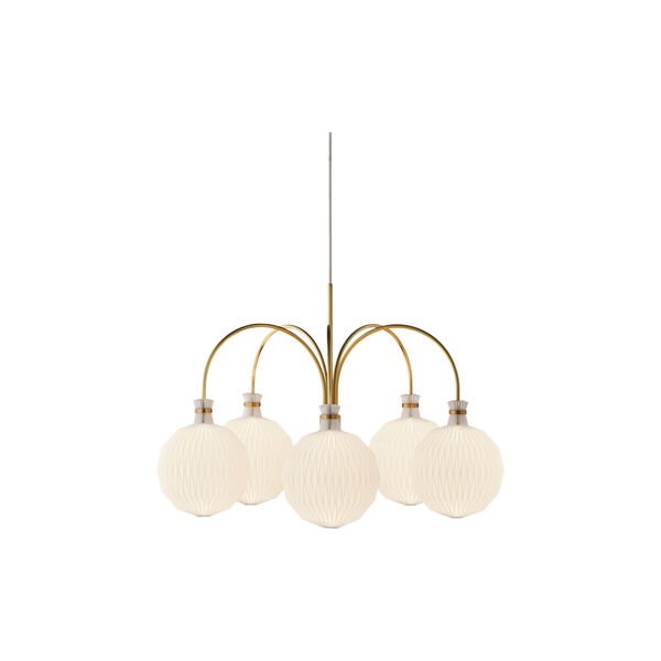 Kaare Klint Legacy 101 Chandelier, LE KLINT