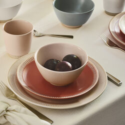 Colorit tallerken Ø 22 cm, coral, Knabstrup Keramik