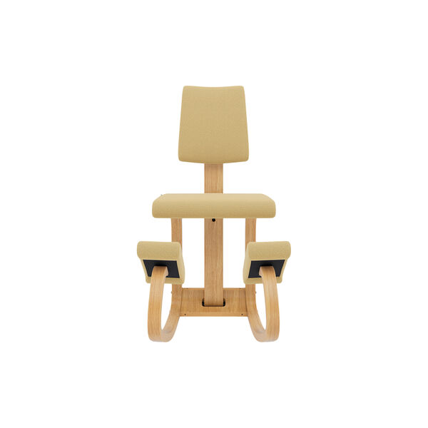 Variable&trade; Plus, yellow tonal 62156/light brown wood, Varier Furniture