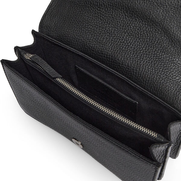 MagdaMBG Clutch, grain black, Markberg