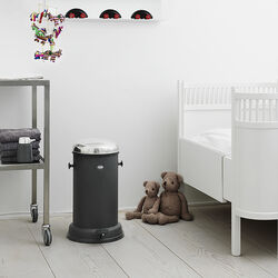 VIPP15 pedalbøtte, svart VIPP15 pedalbøtte, svart, Vipp