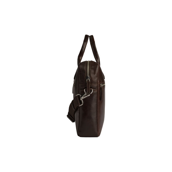 KnoxMBG Laptop Bag, espresso brown, Markberg