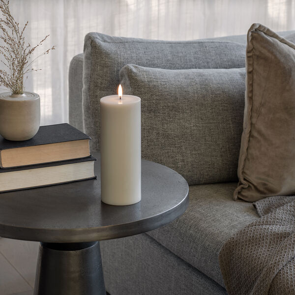 LED blokklys 20 cm, oyster grey, Uyuni Lighting