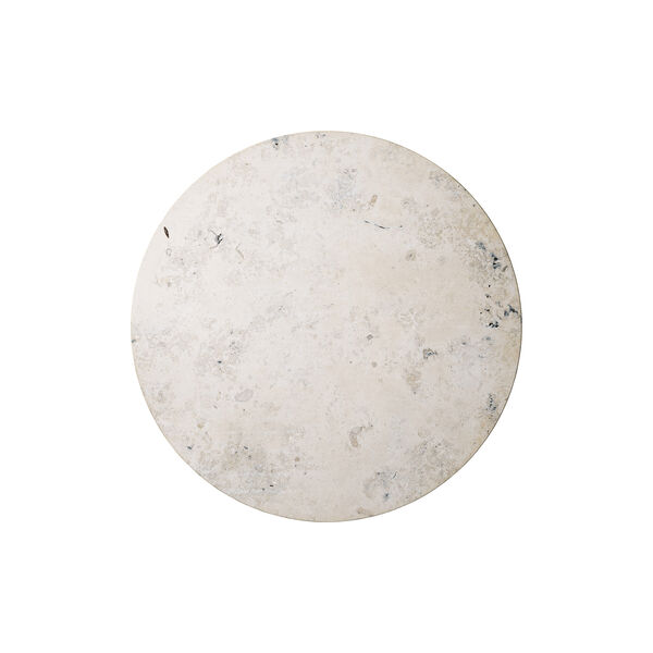 VIPP495 Cabin rundt bord, Jura Grau Blau kalksten/oljet eik, Vipp