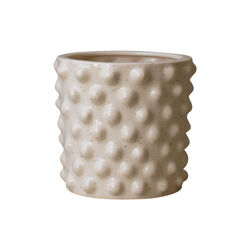 CLOUDY vase mini, vanilla, DBKD