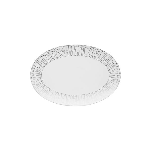 TAC SKIN PLATIN Serveringsfat, Rosenthal
