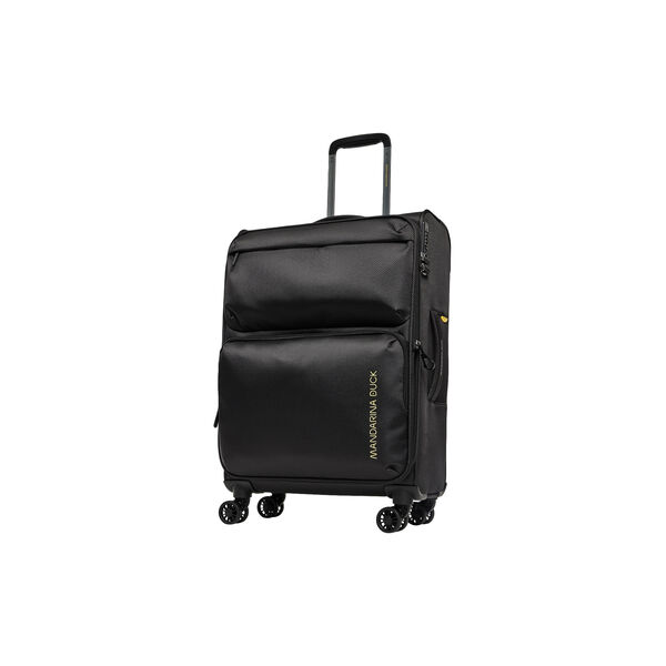 Zephyr Trolley Medium Exp, black, Mandarina Duck