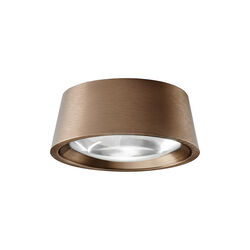 Optic Out 1+ taklampe, rose gold, LIGHT-POINT