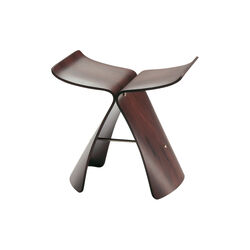 Butterfly Stool, palisander Butterfly Stool, palisander, Vitra