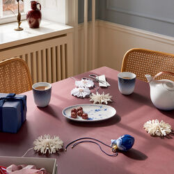 Royal Creatures oval tallerken 23,5 cm, sild, Royal Copenhagen