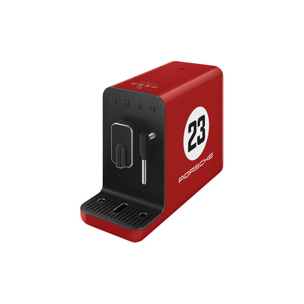 Porsche x Smeg Espressomaskin 1,4 l, salzburg red, Smeg