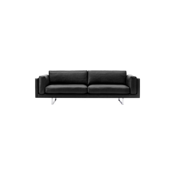 EJ280 2-seter sofa, svart, Fredericia Furniture