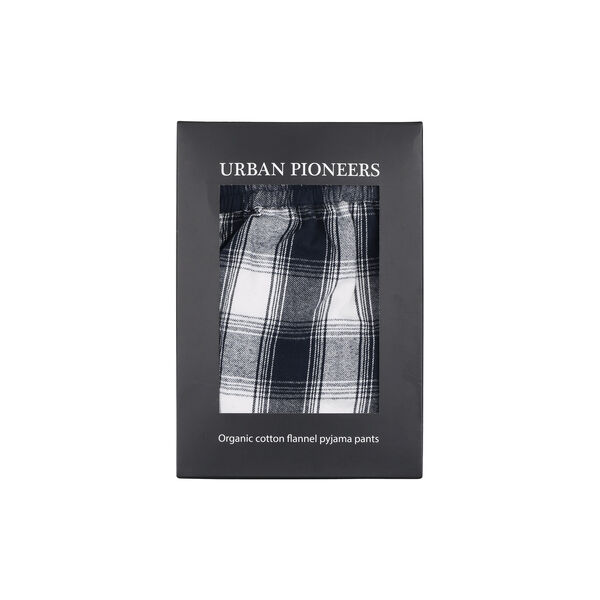 Cos Pants, navy check, Urban Pioneers