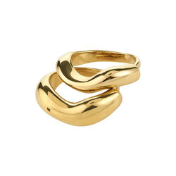 CALLAWAY ringe 2-in-1 set gold plated, Pilgrim