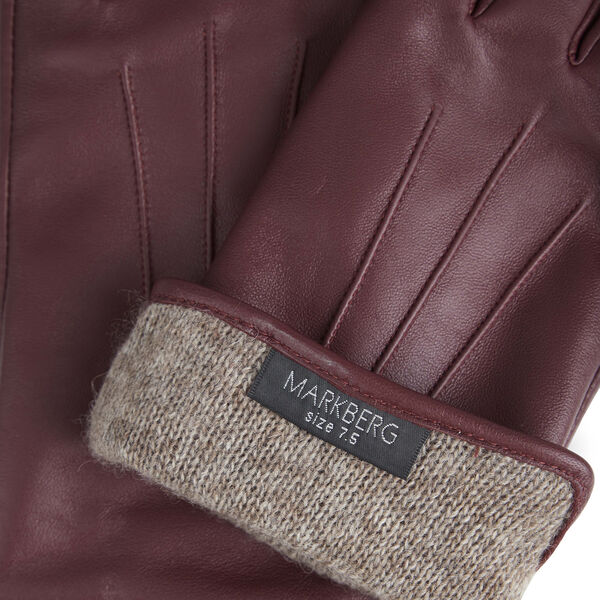 CariannaMBG Glove, burgundy CariannaMBG Glove, burgundy, Markberg