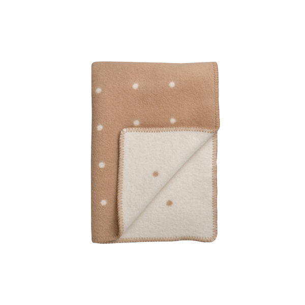 Pastille Pledd, Mushroom, R&oslash;ros Tweed