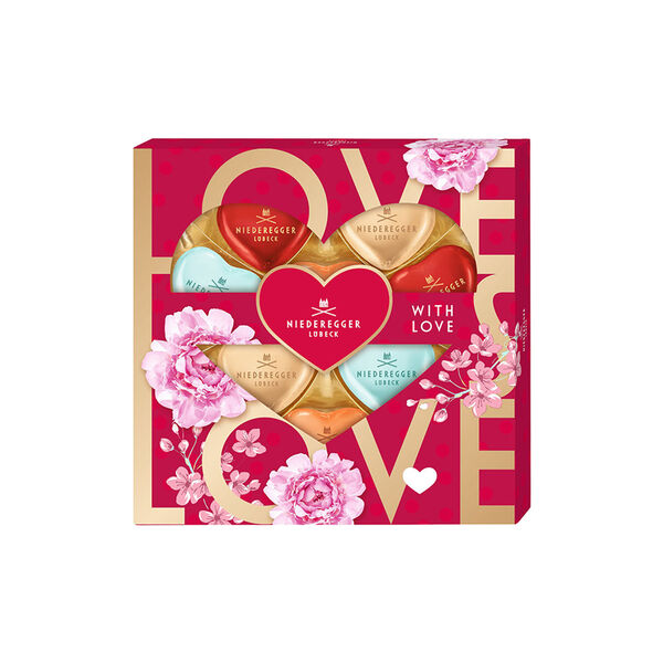 Master Selection Hearts Love, Niederegger