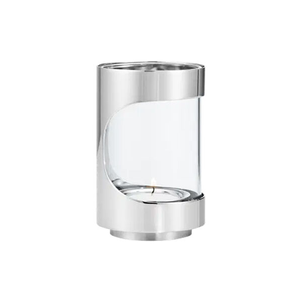 CHROME CONTOURS telysholder, Georg Jensen