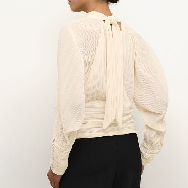 LoraineKB Blouse, seedpearl, Karen by Simonsen