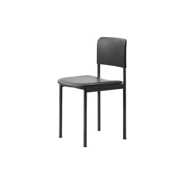 Plan Chair Fully Upholstered, svart/Omni 301, Fredericia Furniture