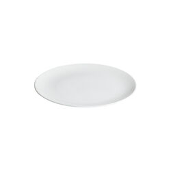Gio tallerken &Oslash; 23 cm, hvit, Wedgwood