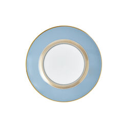 Helia Tallerken &Oslash; 20 cm, hvit/turkis/gull, Wedgwood