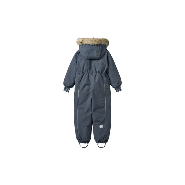 Snowsuit Moe, 9528 black sea open flowers, Wheat