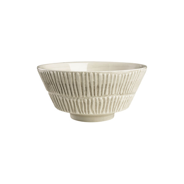Stripes skål 15 cm, sand Stripes skål 15 cm, sand, Mateus