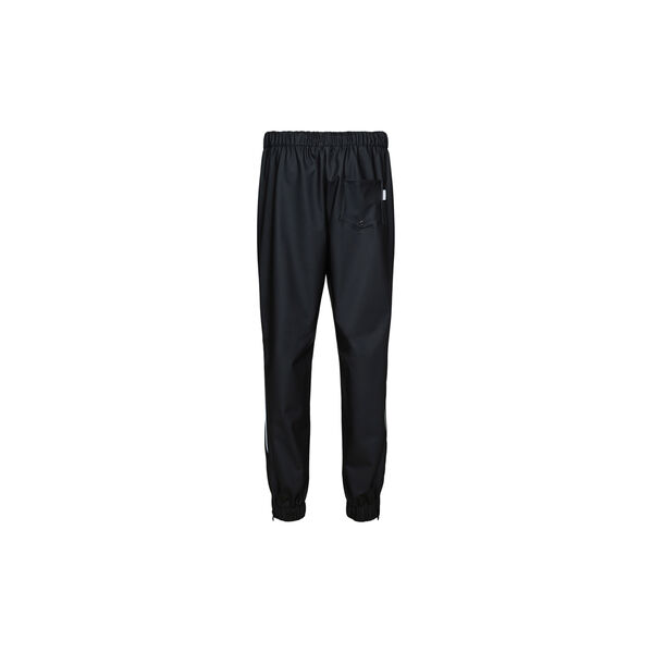 Pants, black reflective, Rains