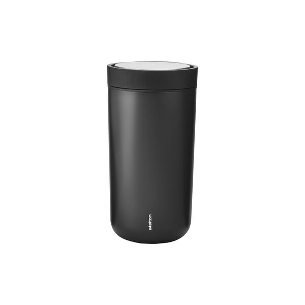To Go Click termokopp 0,2 L, black metallic, Stelton